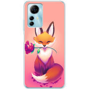 Чехол BoxFace ZTE Blade A72s Cutie Fox