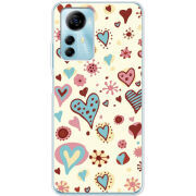 Чехол BoxFace ZTE Blade A72s Be my Valentine