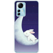 Чехол BoxFace ZTE Blade A72s Moon Bunny