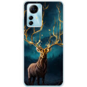 Чехол BoxFace ZTE Blade A72s Fairy Deer