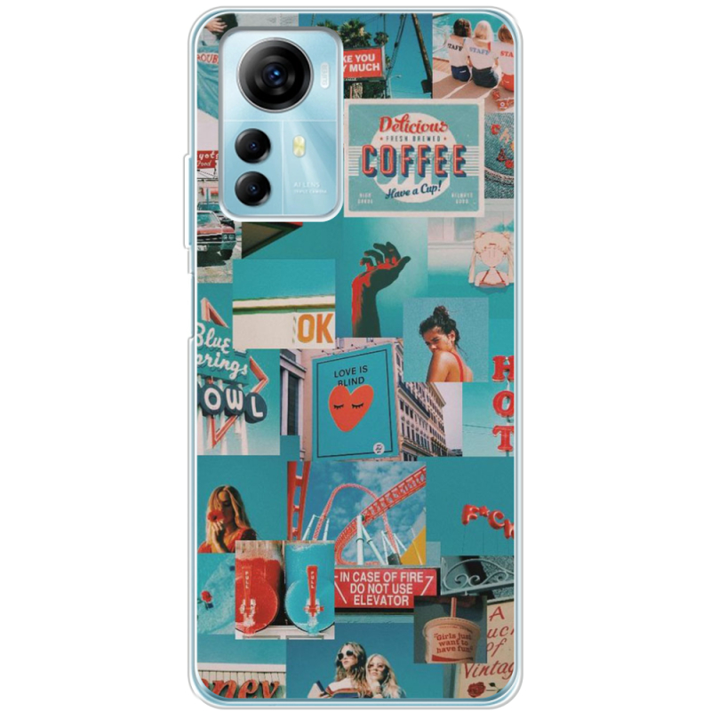 Чехол BoxFace ZTE Blade A72s 