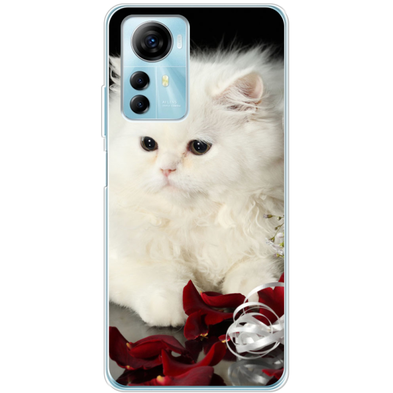 Чехол BoxFace ZTE Blade A72s Fluffy Cat