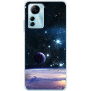 Чехол BoxFace ZTE Blade A72s Space Landscape