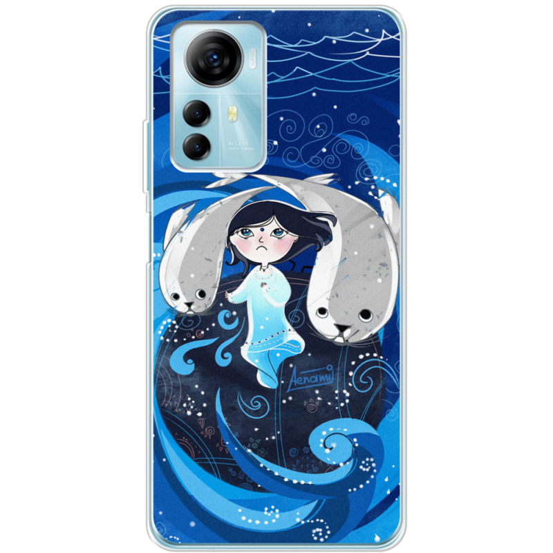 Чехол BoxFace ZTE Blade A72s Song of the Sea