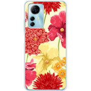 Чехол BoxFace ZTE Blade A72s Flower Bed