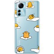 Прозрачный чехол BoxFace ZTE Blade A72s Gudetama