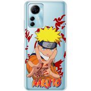 Прозрачный чехол BoxFace ZTE Blade A72s Naruto