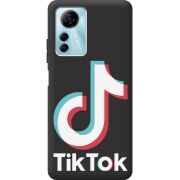 Черный чехол BoxFace ZTE Blade A72s Tik Tok