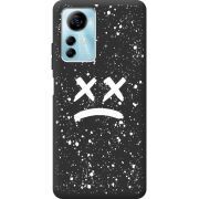 Черный чехол BoxFace ZTE Blade A72s Sad Way