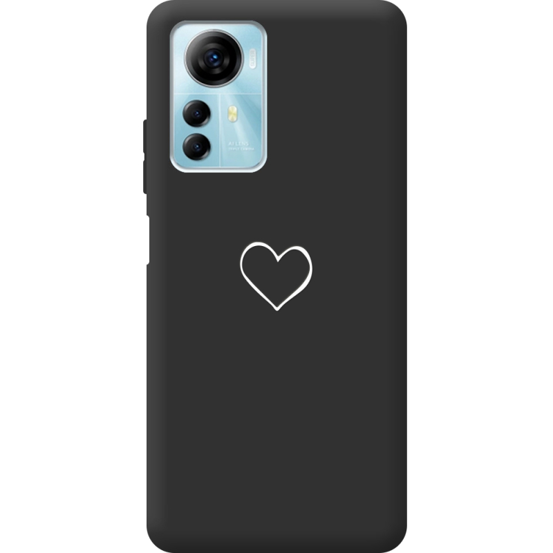 Черный чехол BoxFace ZTE Blade A72s My Heart