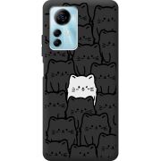 Черный чехол BoxFace ZTE Blade A72s 