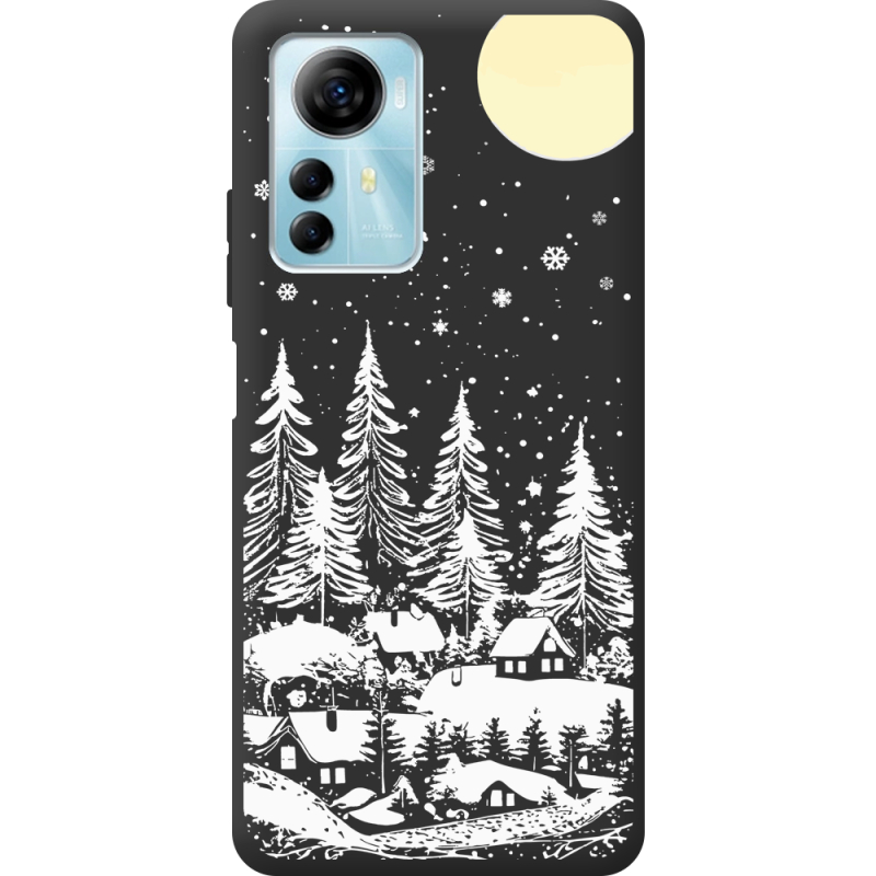 Черный чехол BoxFace ZTE Blade A72s 