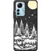 Черный чехол BoxFace ZTE Blade A72s 