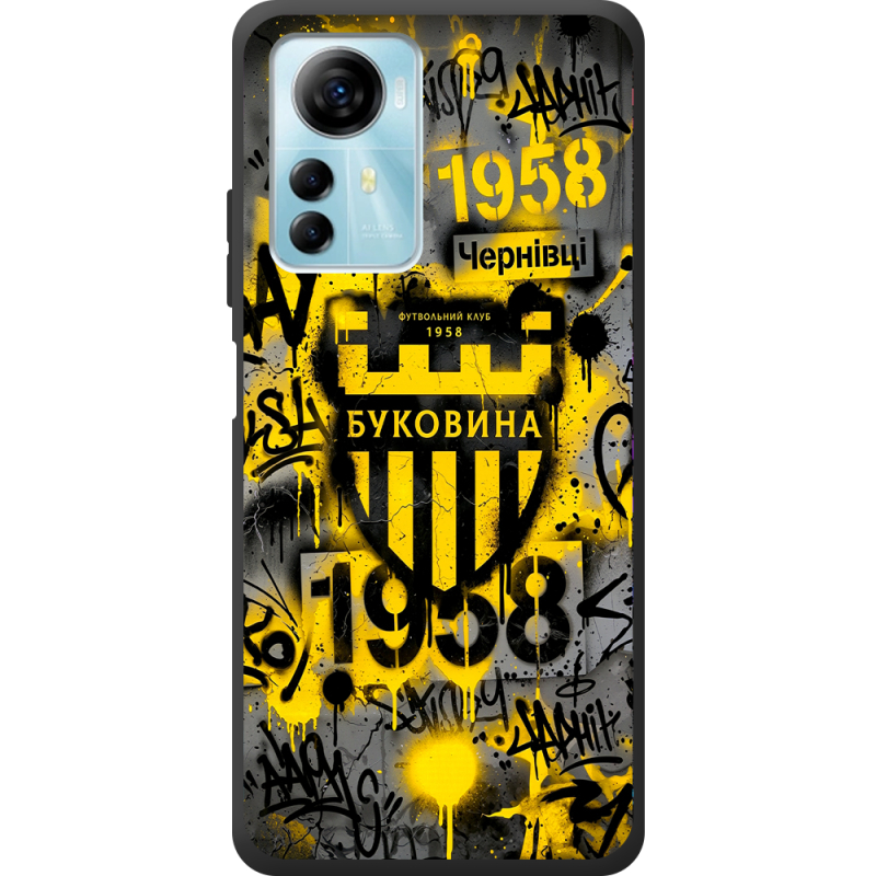 Черный чехол BoxFace ZTE Blade A72s 