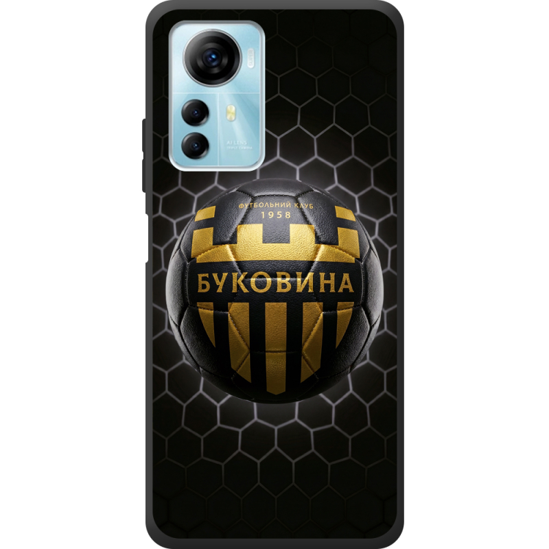 Черный чехол BoxFace ZTE Blade A72s 