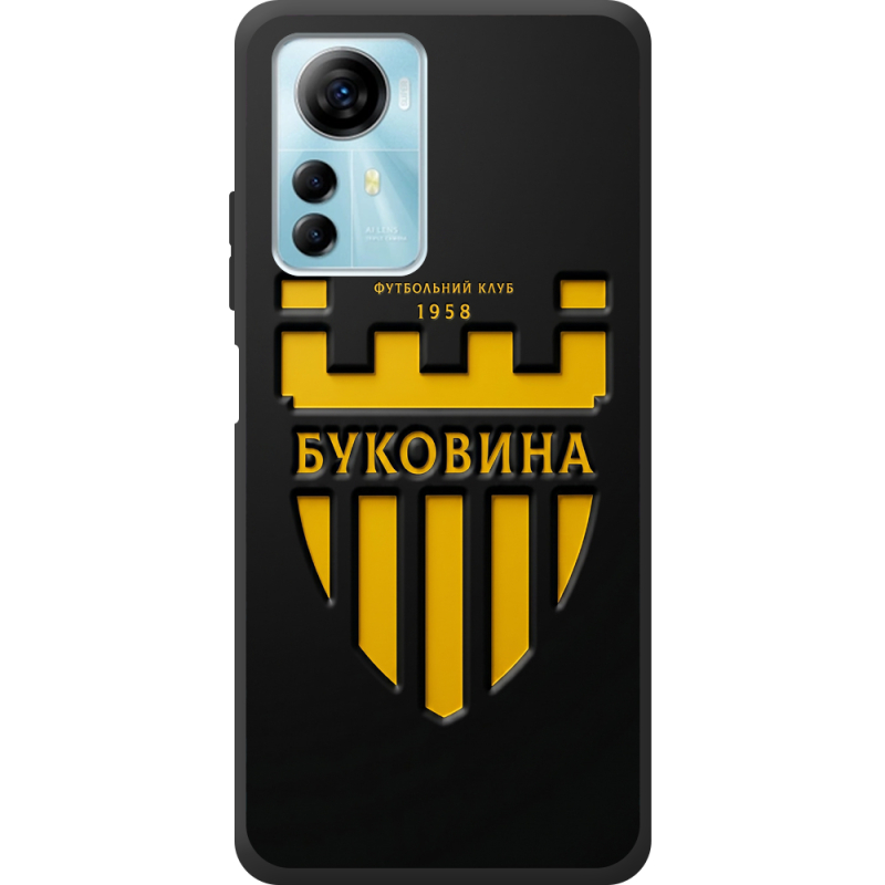 Черный чехол BoxFace ZTE Blade A72s 