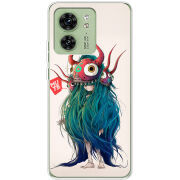 Чехол BoxFace Motorola Edge 40 Monster Girl