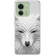 Чехол BoxFace Motorola Edge 40 White Wolf