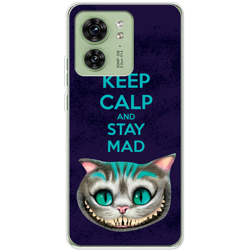 Чехол BoxFace Motorola Edge 40 Stay Mad