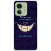 Чехол BoxFace Motorola Edge 40 Cheshire Cat