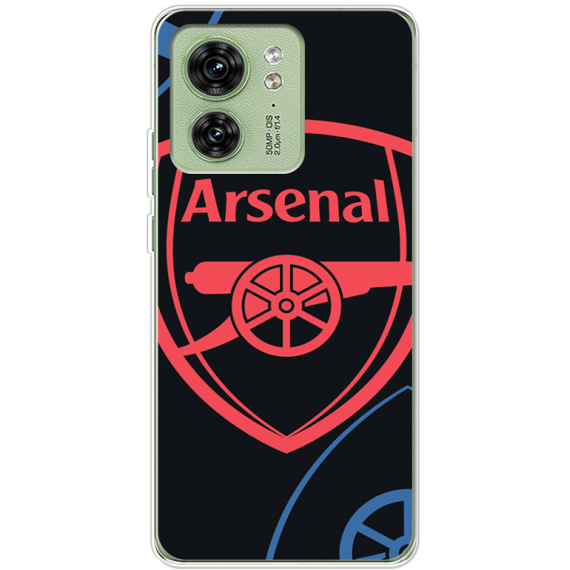 Чехол BoxFace Motorola Edge 40 Football Arsenal