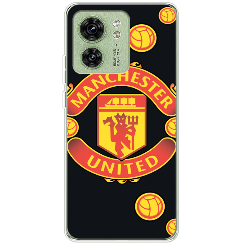 Чехол BoxFace Motorola Edge 40 FC Manchester-U