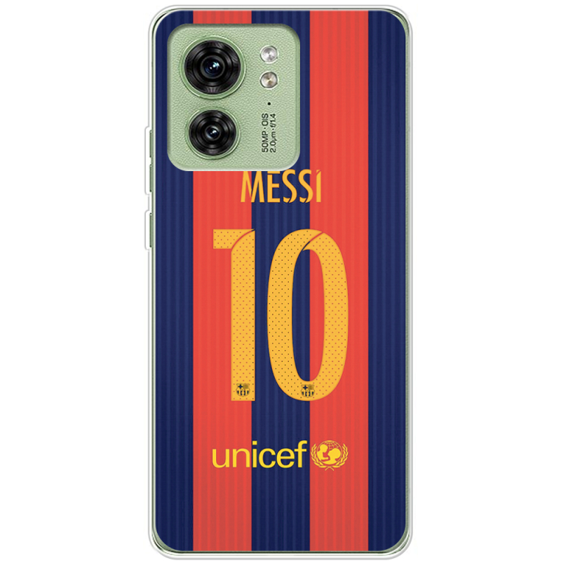 Чехол BoxFace Motorola Edge 40 Messi 10