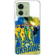 Чехол BoxFace Motorola Edge 40 Ukraine national team