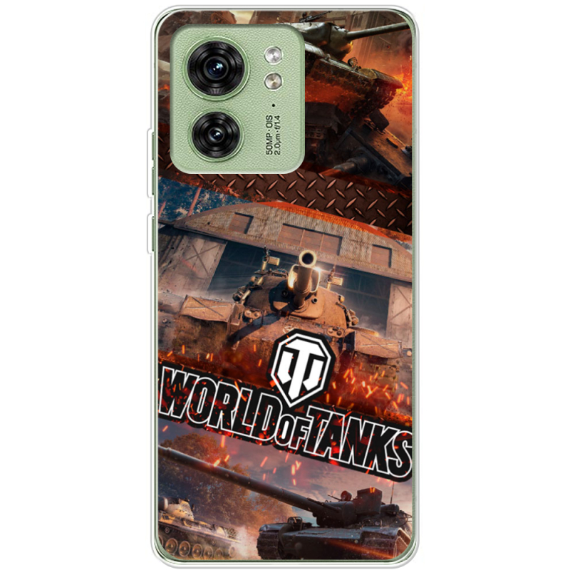 Чехол BoxFace Motorola Edge 40 World Of Tanks