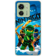 Чехол BoxFace Motorola Edge 40 Lego Ninjago