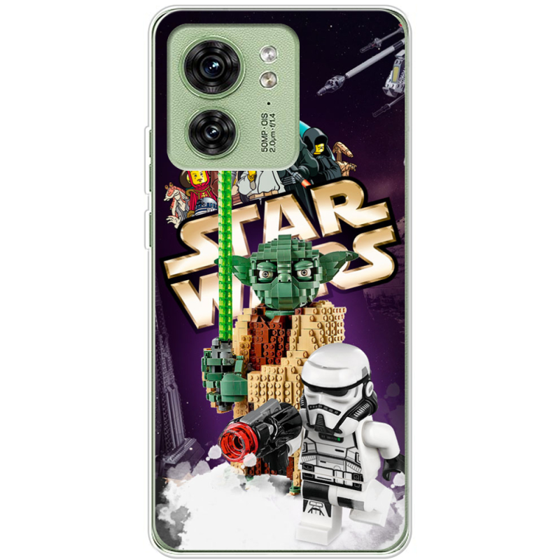 Чехол BoxFace Motorola Edge 40 Lego StarWars