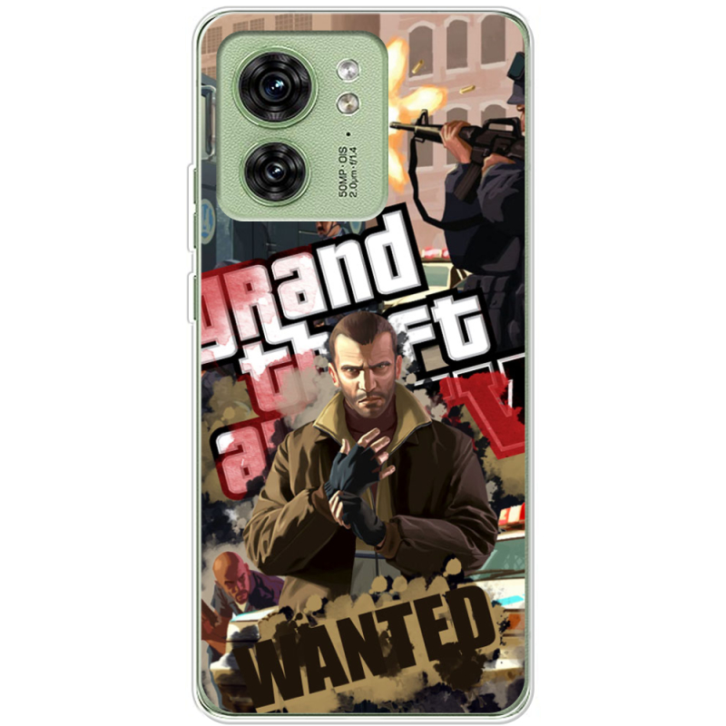 Чехол BoxFace Motorola Edge 40 GTA 4