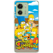 Чехол BoxFace Motorola Edge 40 The Simpsons