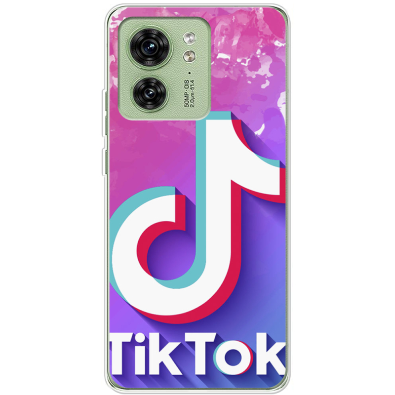 Чехол BoxFace Motorola Edge 40 TikTok