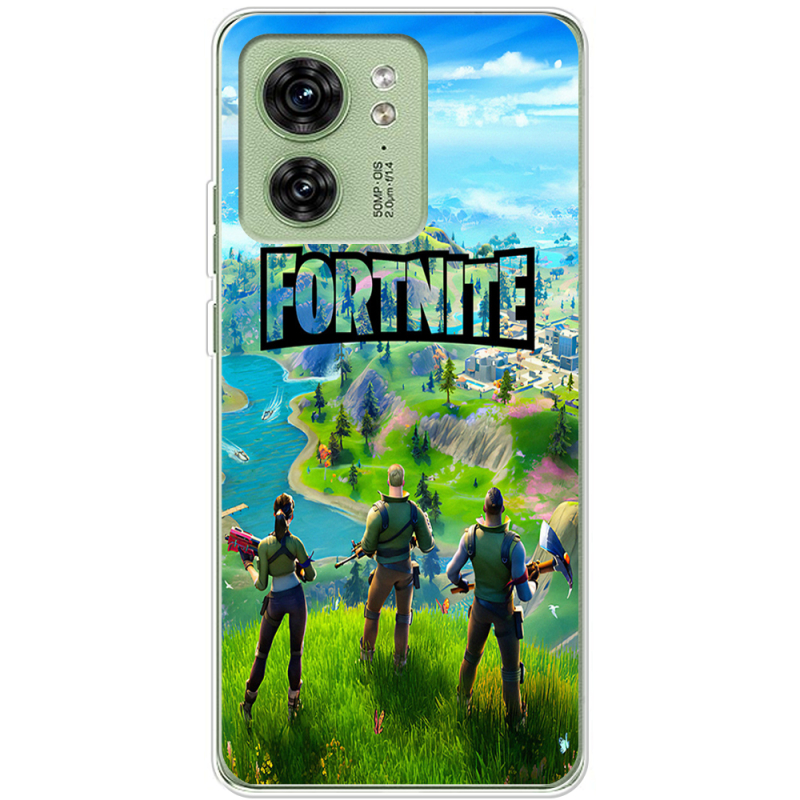 Чехол BoxFace Motorola Edge 40 Fortnite