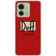 Чехол BoxFace Motorola Edge 40 Duff beer