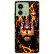 Чехол BoxFace Motorola Edge 40 Fire Lion