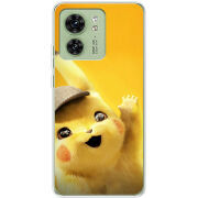 Чехол BoxFace Motorola Edge 40 Pikachu