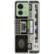 Чехол BoxFace Motorola Edge 40 Old Boombox