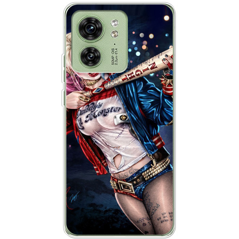 Чехол BoxFace Motorola Edge 40 Harley Quinn