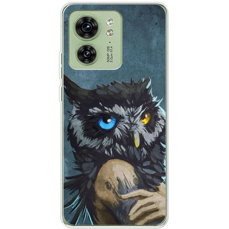 Чехол BoxFace Motorola Edge 40 Owl Woman