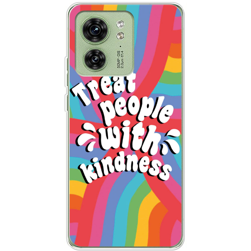 Чехол BoxFace Motorola Edge 40 Kindness