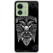 Чехол BoxFace Motorola Edge 40 Harley Davidson