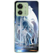 Чехол BoxFace Motorola Edge 40 White Horse