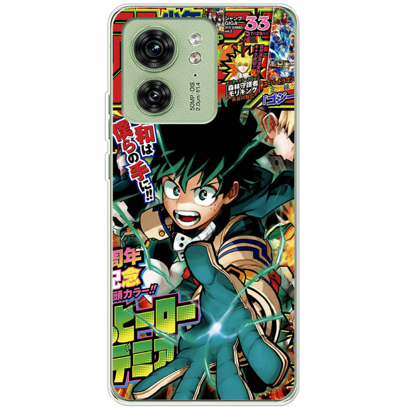 Чехол BoxFace Motorola Edge 40 My Hero Academia