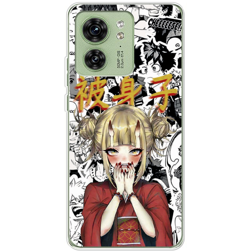 Чехол BoxFace Motorola Edge 40 Himiko Toga - My Hero Academia