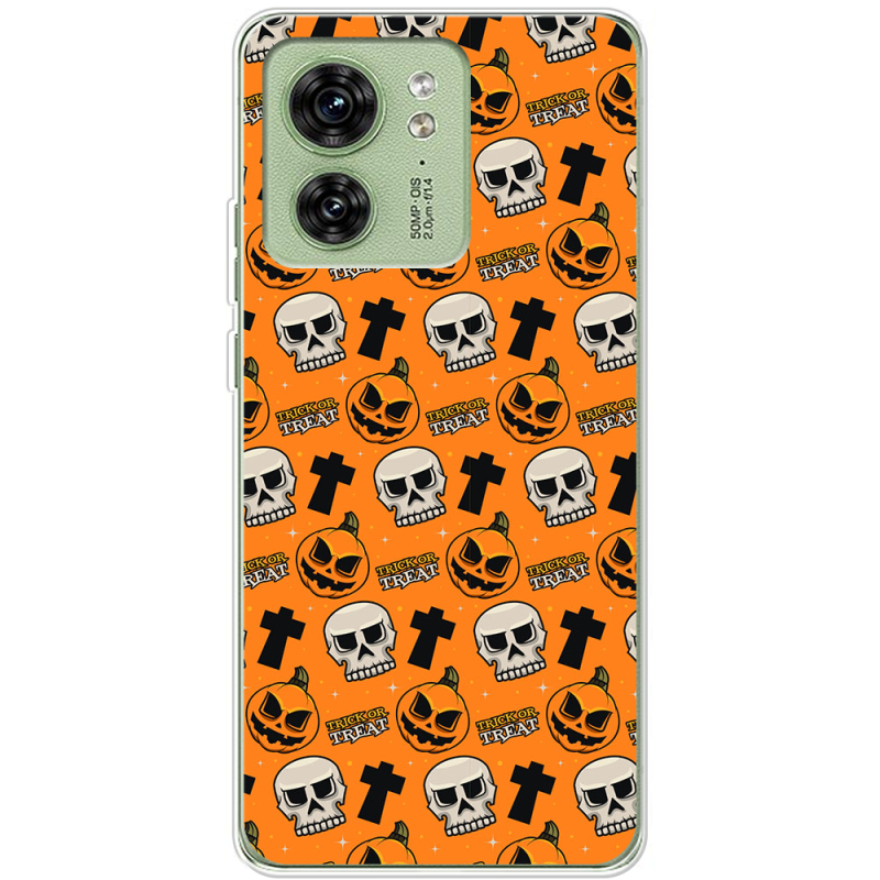 Чехол BoxFace Motorola Edge 40 Halloween Trick or Treat