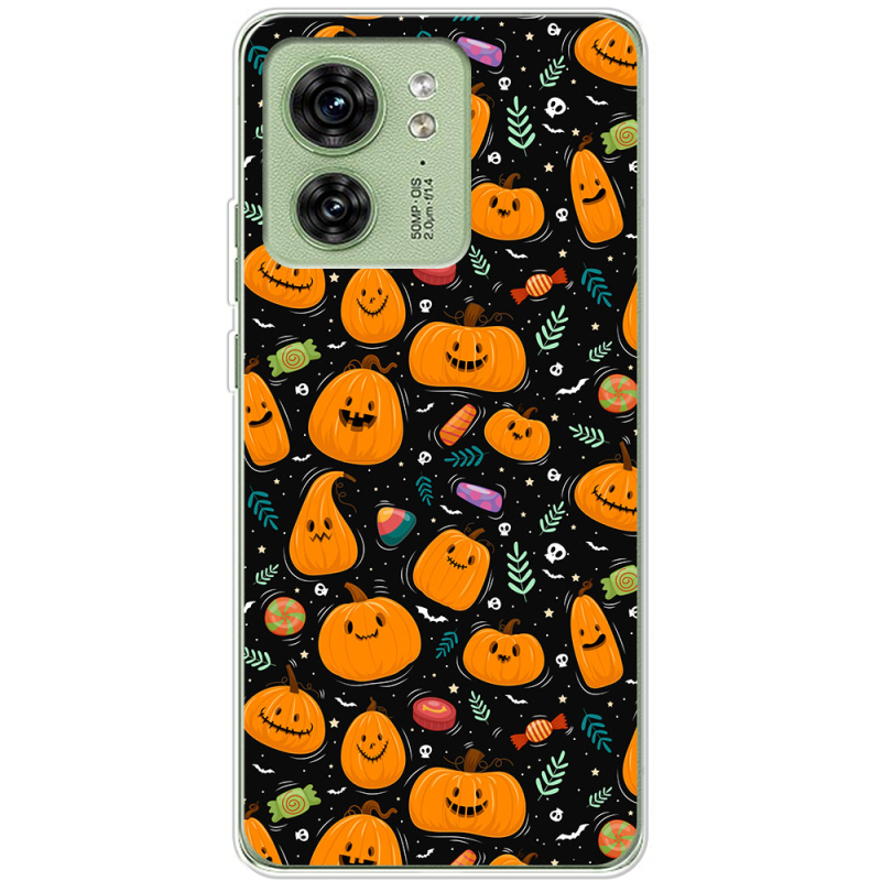 Чехол BoxFace Motorola Edge 40 Cute Halloween