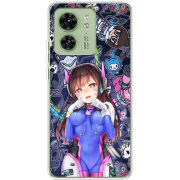 Чехол BoxFace Motorola Edge 40 Overwatch D.VA