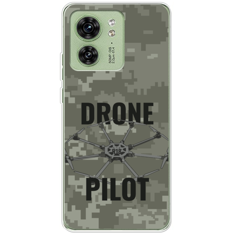 Чехол BoxFace Motorola Edge 40 Drone Pilot